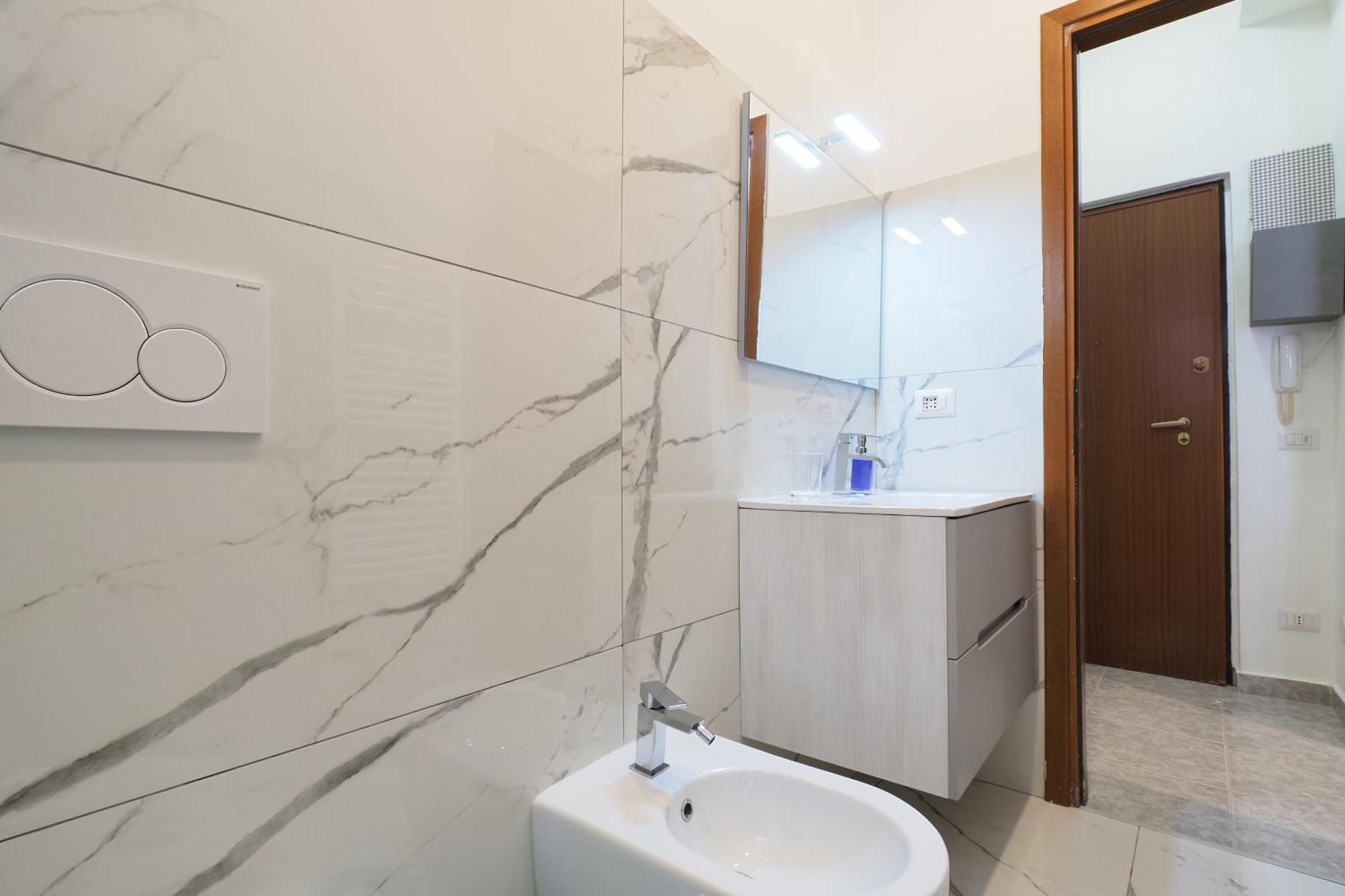 Appartamento Primopiano - Astesani Milano Esterno foto